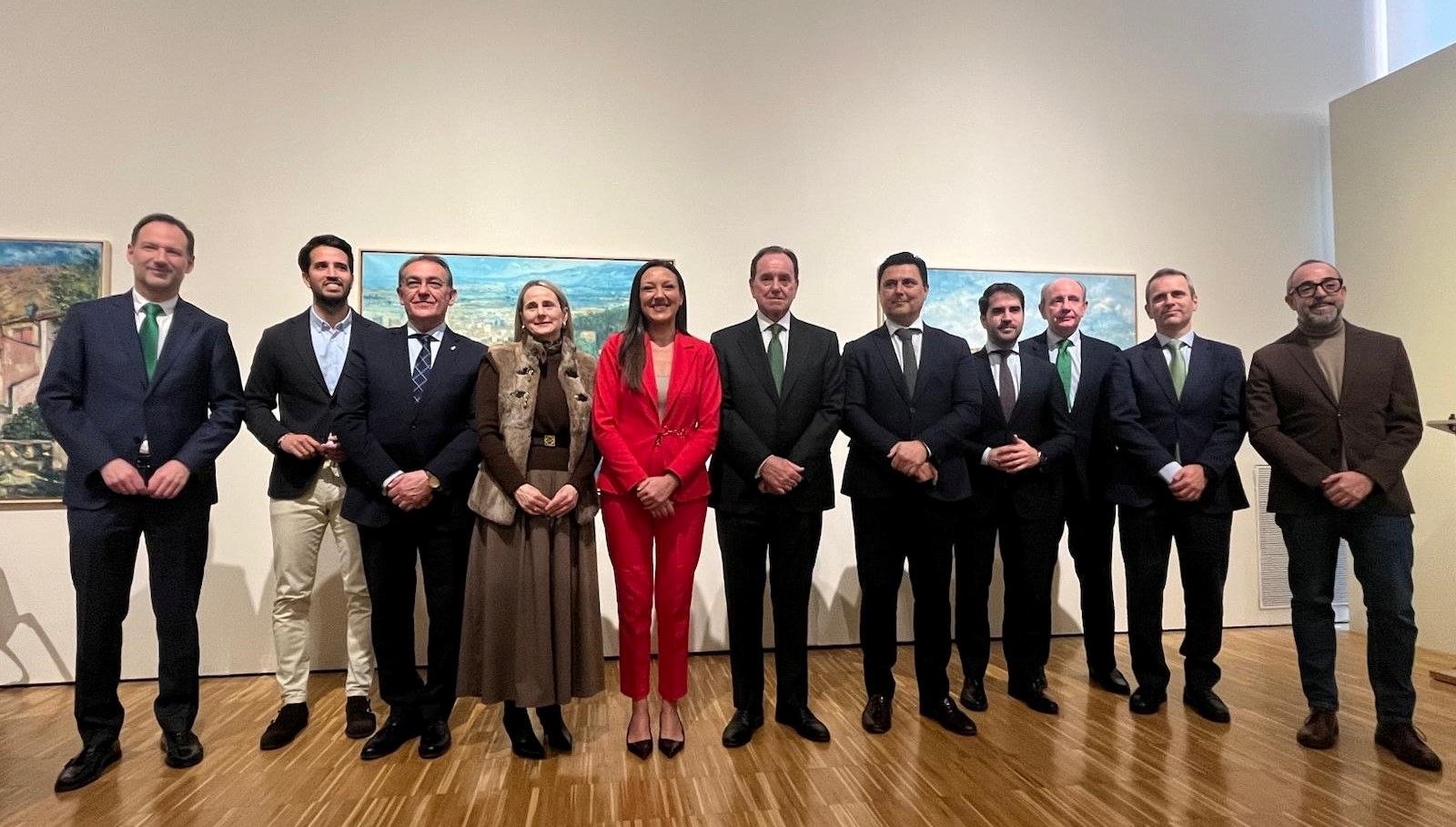 La Comunidad Autónoma y la Fundación Iberdrola firman un convenio para traer a la Región la exposición 